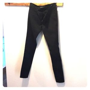 Black Express leggings